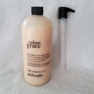 Philosophy Radiant Grace Hydrating Shower Gel 32 Oz (Jumbo)